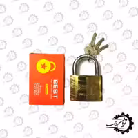 قفل اویز طرح برنج 63بست (BEST)