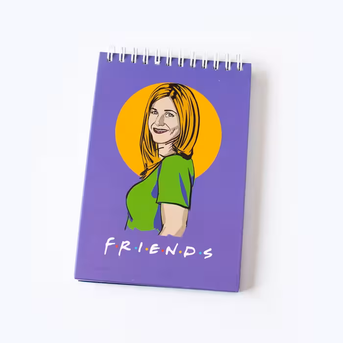 دفترچه فرندز بنفش همیشه (HAMYSHEH)