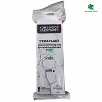 خمیر مجسمه سازی کوه نور سفید مدل 706 هوا خشک