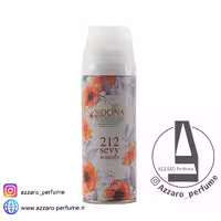 اسپری بدن زنانه سیدونا رایحه 212 حجم 200 میل