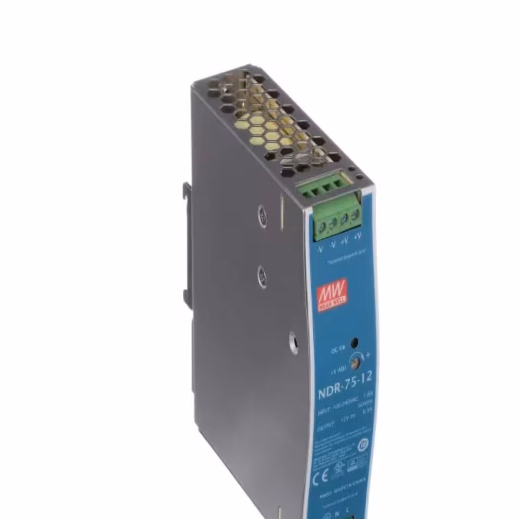 منبع تغذیه مینول سری NDR-75-12