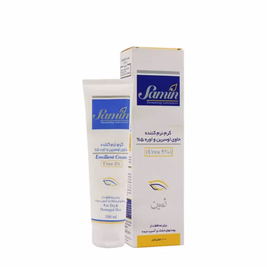 کرم نرم کننده اوسرین و اوره 5 درصد ثمین 100 میلی لیتر