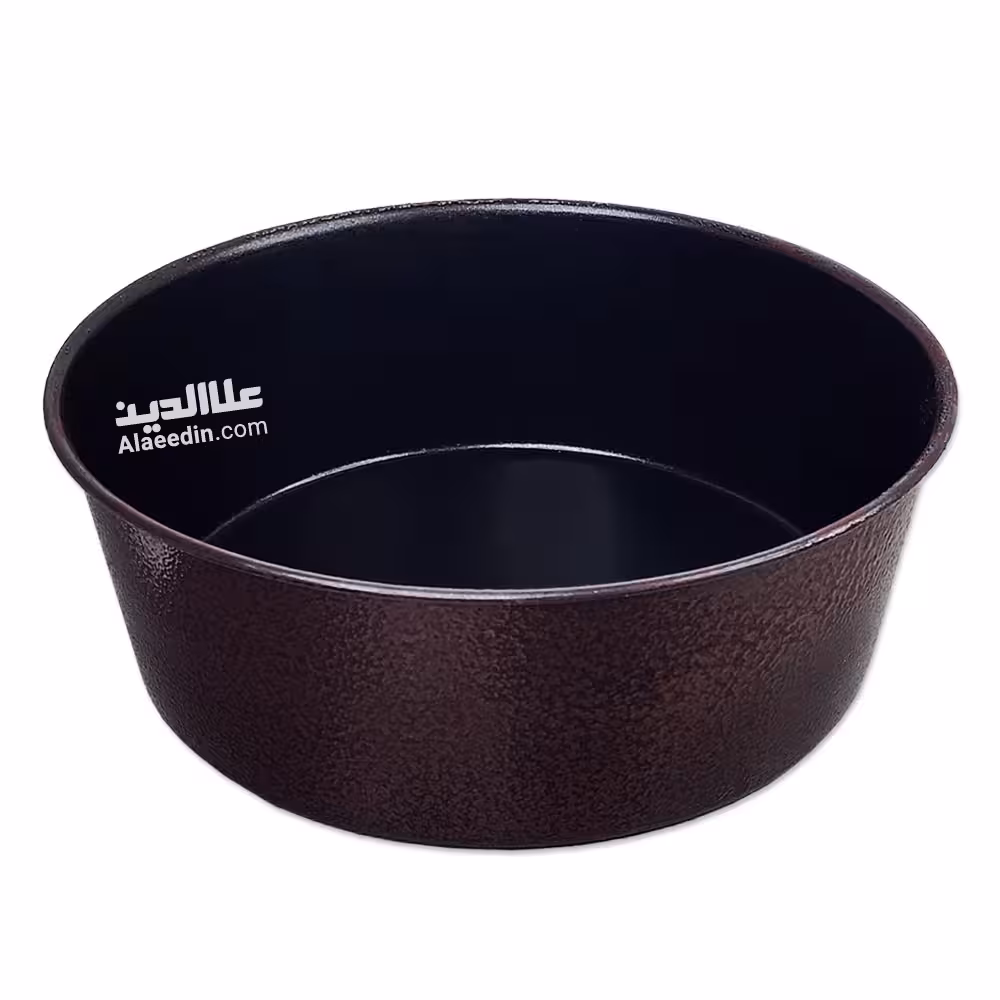 قالب کیک گرد تفلون قالب کیک پزی نچسب سایز 20