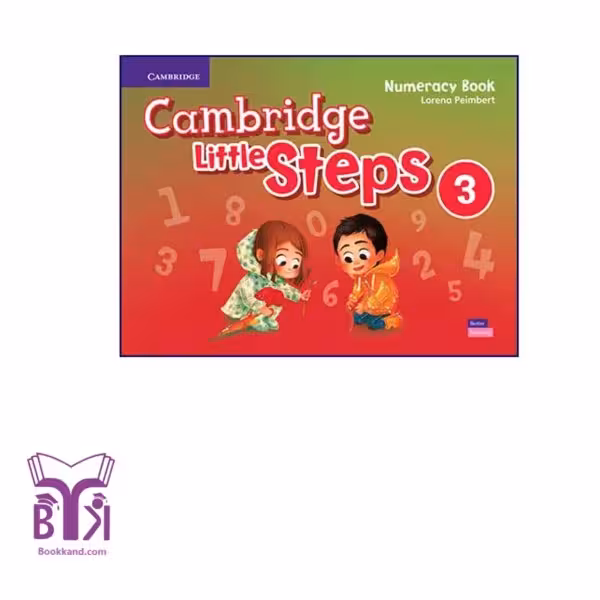 کتاب Cambridge Little Steps 3 Numeracy Book