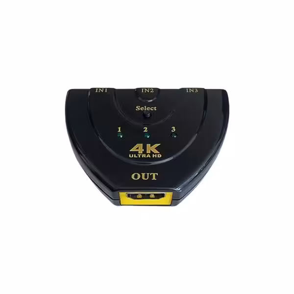 سوئیچ HDMI 4K دستی 3 پورت مدل 025