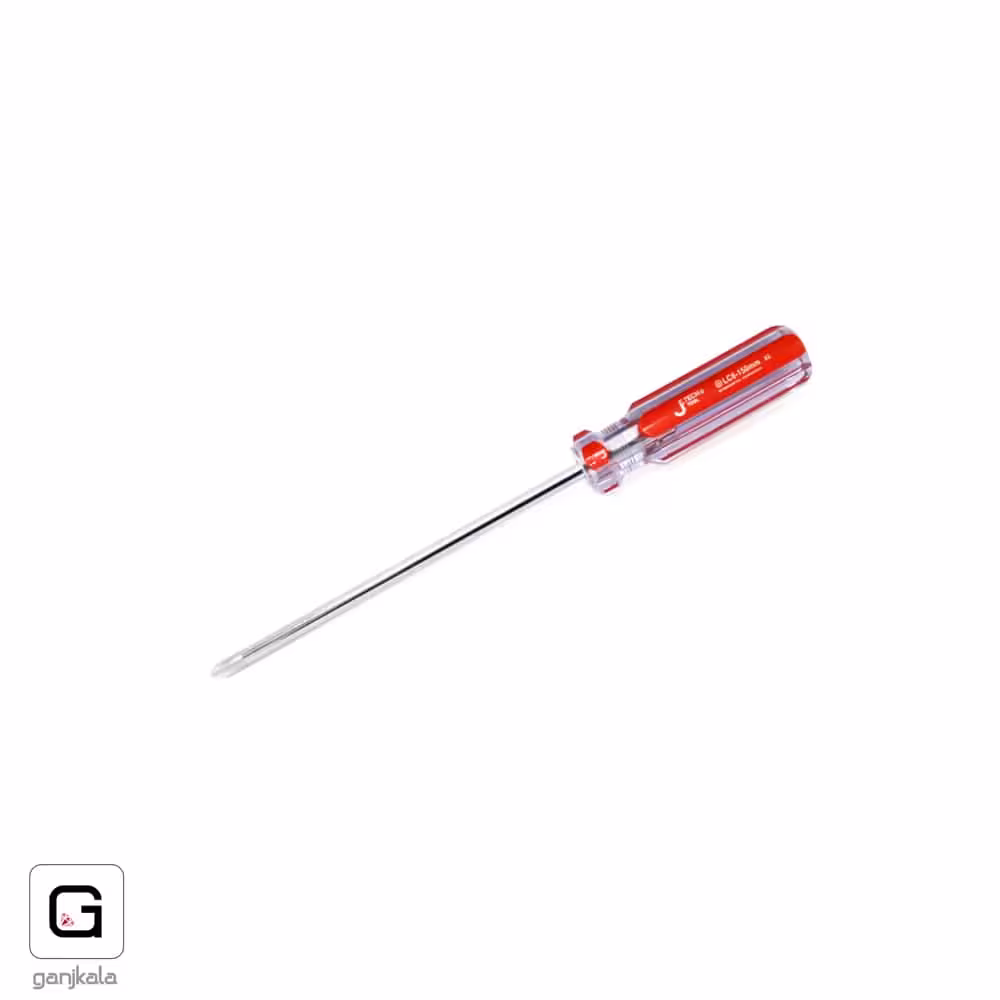 پیچ گوشتی 6*150 جی تک چهارسو