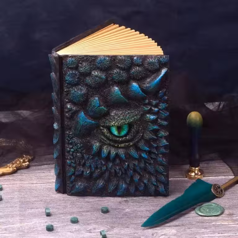 دفتر طرح اژدها Dragon notebook