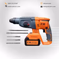 بتن کن براشلس 20 ولت 4 آمپر آنکور P.M مدل DC 11253 (( اقساط یک ساله ))
