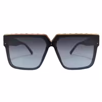 عینک آفتابی مردانه مدل مربع کائوچو کد 14 UV400