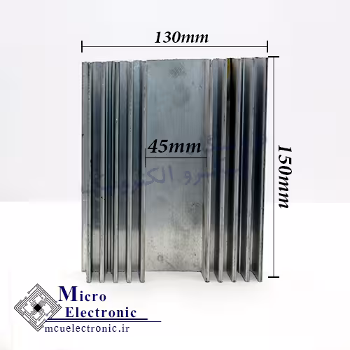 هیت سینک شانه ای 13×15 قطر 30mm
