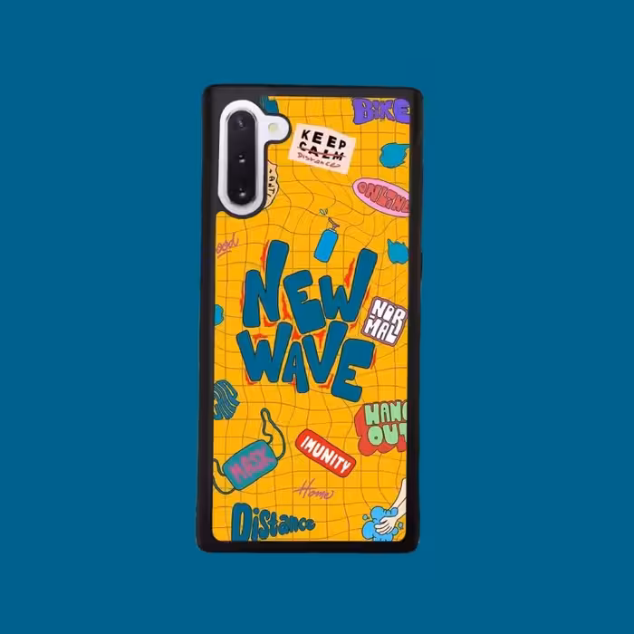 کاور گارد قاب مناسب برای گوشی موبایل سامسونگ NOTE 10 -کد 1903