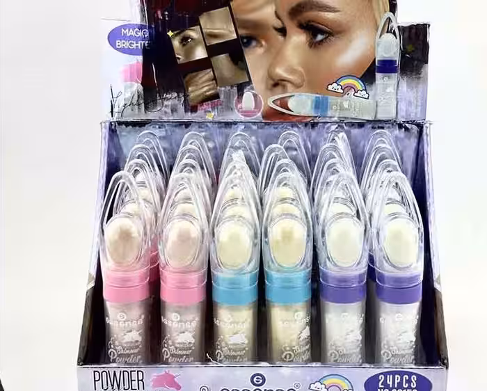 شیمر و هایلایتر بدن و صورت اسنس