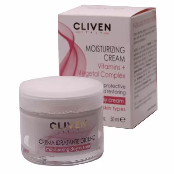 کرم روز مرطوب کننده قوی صورت و روشن کننده کلیون حجم 50 میل