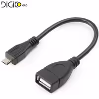 کابل OTG (مخصوص اتصال فلش،موس،کیبرد) به موبایل و تبلت مارک KNET PLUS