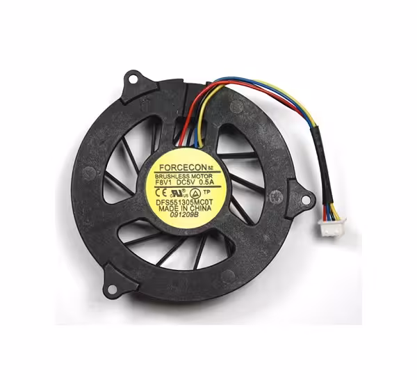 فن لپ تاپ دل dell Studio 1537