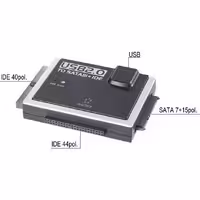 مبدل IDE SATA پورت Renkforce USB 2.0