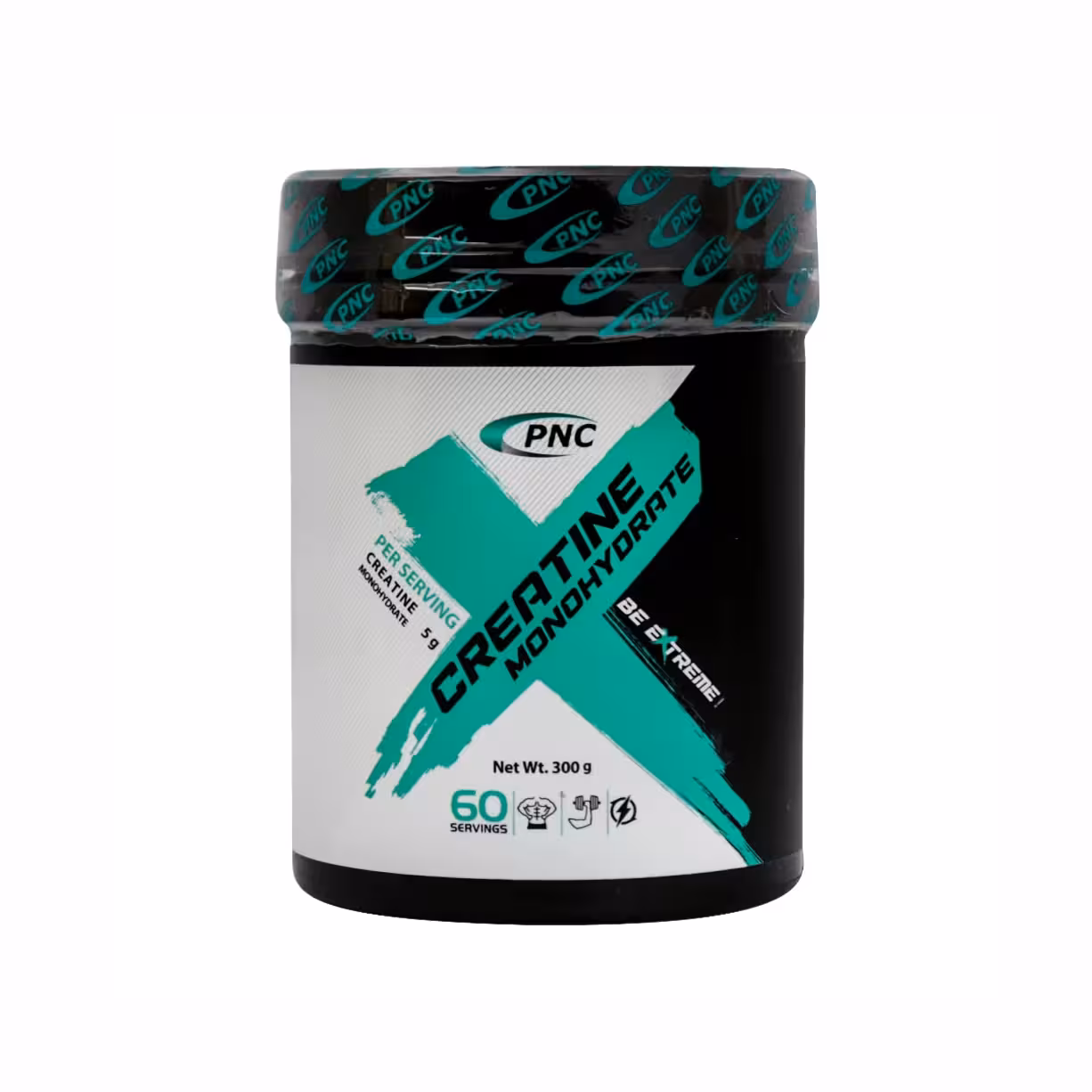 پودر کراتین مونوهیدرات 300 گرمی پی ان سی