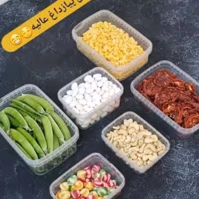 ظرف فریزری 400 سی سی