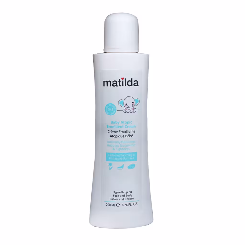 کرم مرطوب کننده آتوپیک صورت کودک 200 میلی لیتر ماتیلدا Matilda