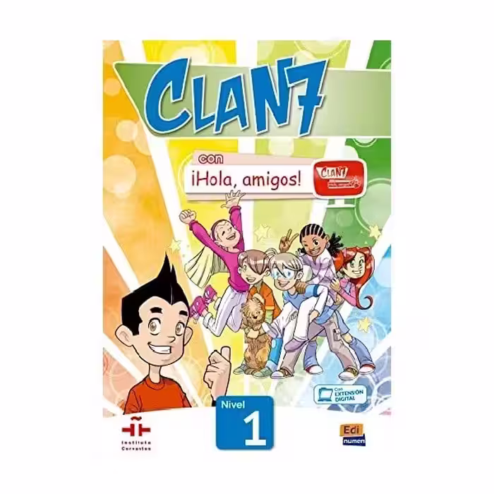 Clan 7 con Hola Amigos 1 کلن سون یک