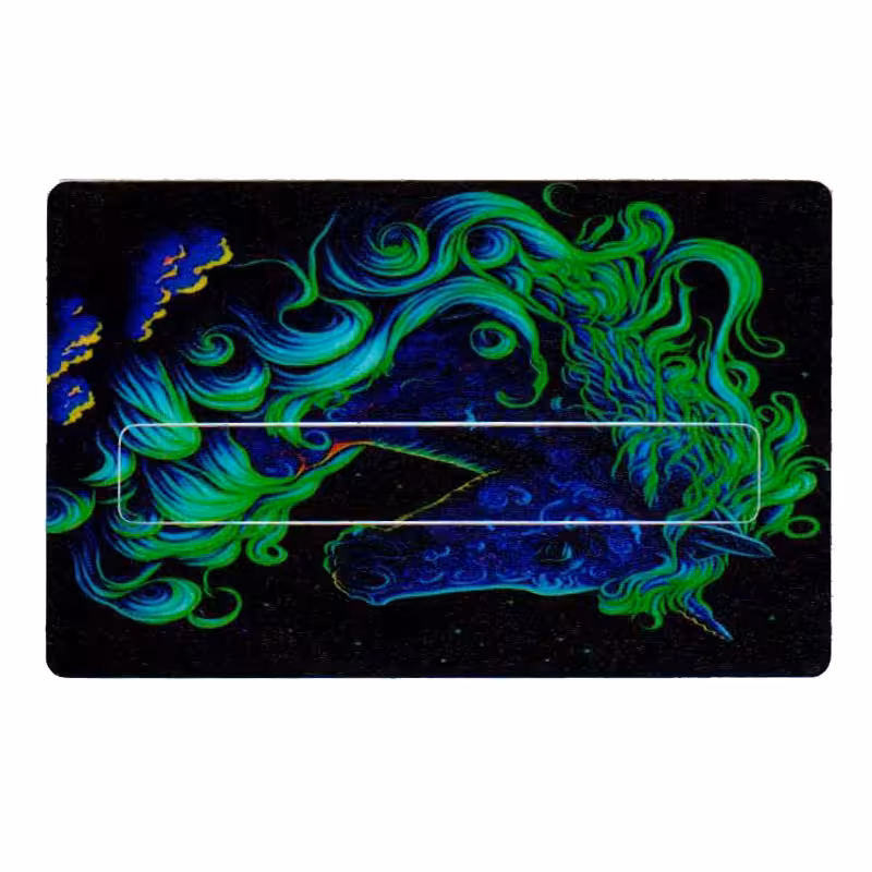 استیکر کارت بانکی تک شاخ