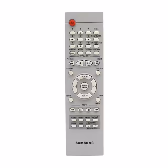 ریموت کنترل DVD/VCD سامسونگ مدل AH59-01079A
