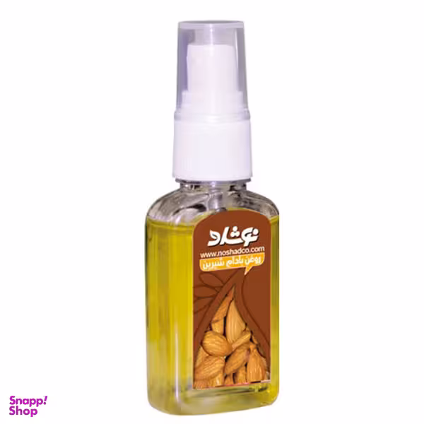 روغن بادام شیرین نوشاد (Noshad) مدل Sweet Almond Oil حجم 37 میلی لیتر