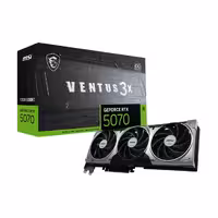 کارت گرافیک ام اس آی MSI RTX 5070 Ventus 3X OC 12GB - آبتین مال
