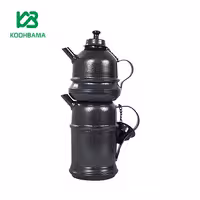 کتری و قوری سفری مدل دبش کد 21