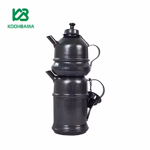 کتری و قوری سفری مدل دبش کد 21