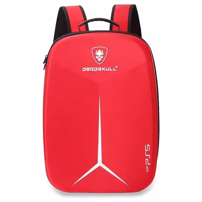 Playstation 5 Backpack DeadSkull Red