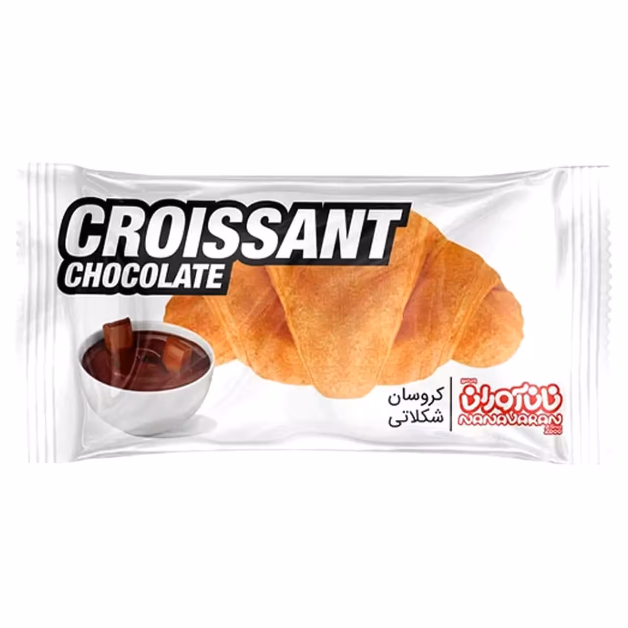 کیک کروسان با مغز کرم کاکائو نان آوران – 50 گرم