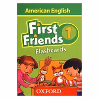 فلش کارت کتاب first friends 1