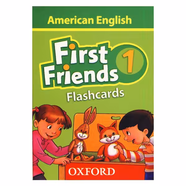 فلش کارت کتاب first friends 1
