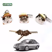قفل سوئیچی پراید سری (آرمین) (دو درب و صندوق)
