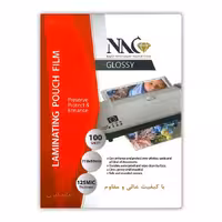 طلق پرس 125 میکرون NAC سایز 11×8