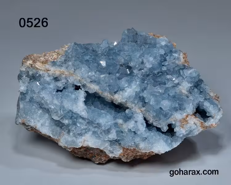 سنگ زینتی سلستین آبی یخی