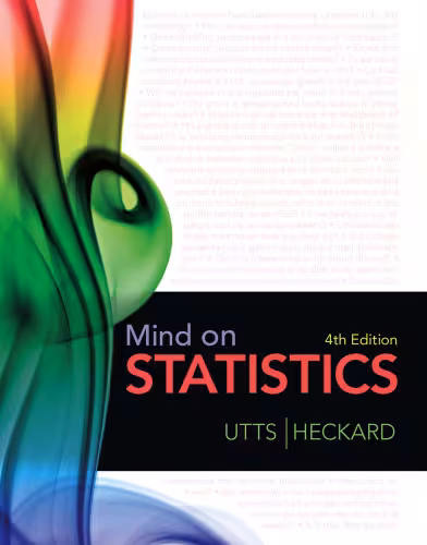 خرید و دانلود نسخه کامل کتاب Mind on Statistics