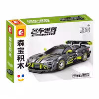 لگو ماشین مسابقه ای کد 714016