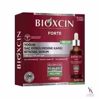 پک سرم ضد ریزش مو بیوکسین BIOXCIN مدل فورت سه عددی چک