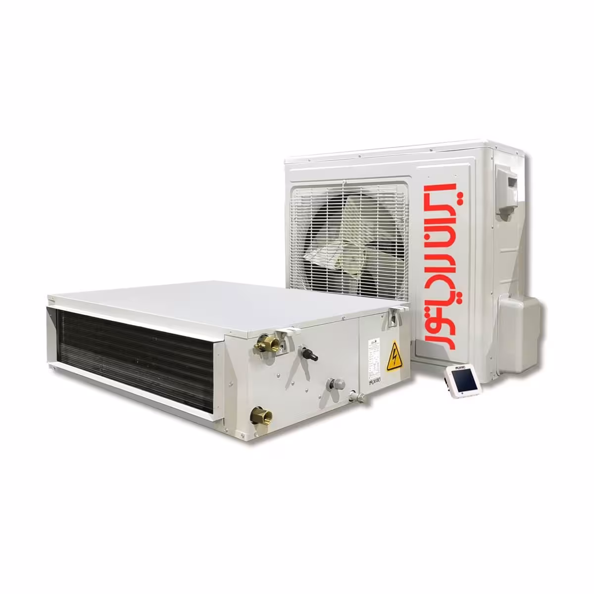 داکت اسپلیت ایران رادیاتور 24000IAC-24CH/A