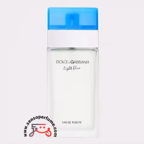 تستر عطر ادکلن دی اند جی دلچه گابانا لایت بلو زنانه | dolce gabbana light blue