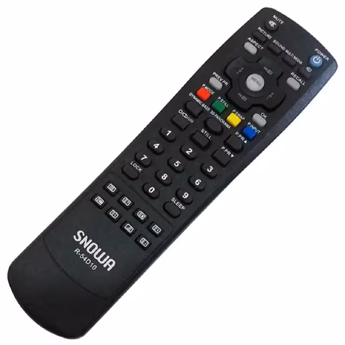 کنترل تلویزیون اسنوا مدل LCD 54D10