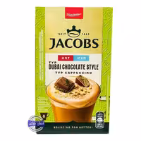 بسته 8 عددی کافی میکس هات چاکلت جاکوبز