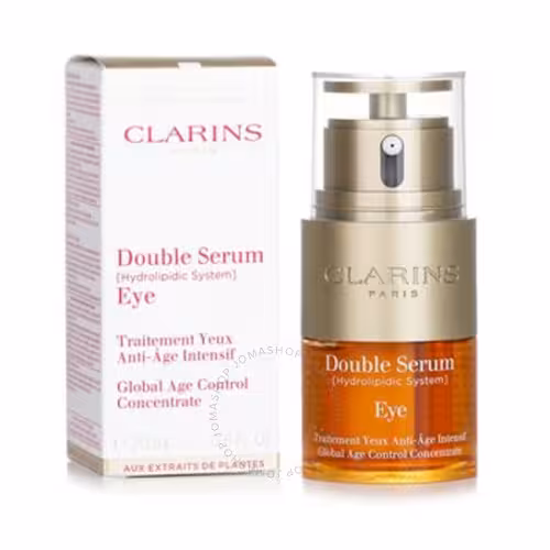 دابل سرم دور چشم کلارنس