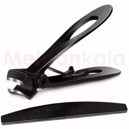 ست ناخن گیر و سوهان ناخن های ضخیم و سالمندان سوتاپ مدل Black Perfect Set