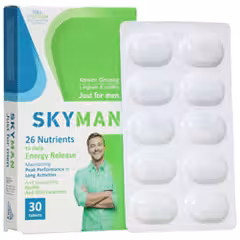 قرص اسکای من ویت اسکای 30 عدد| Sky Man