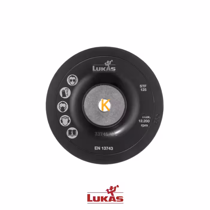 پد نگهدارنده صفحه سنباده مدل STF 150 M14 لوکاس