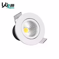 چراغ توکار مدل FEC-311-3W