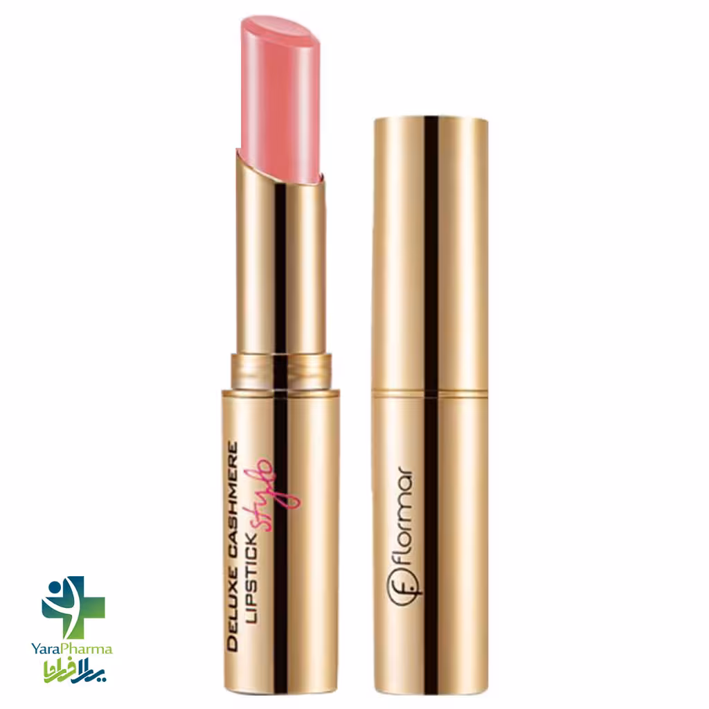 رژ لب فلورمار مدل Deluxe Cashmere شماره DC36 رنگ Natural Rosewood